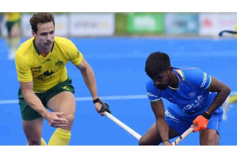 India vs. Australia Hockey Match 2