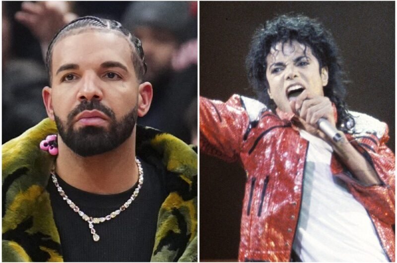Drake Surpasses Michael Jackson With Historic Billboard Hot 100 Record